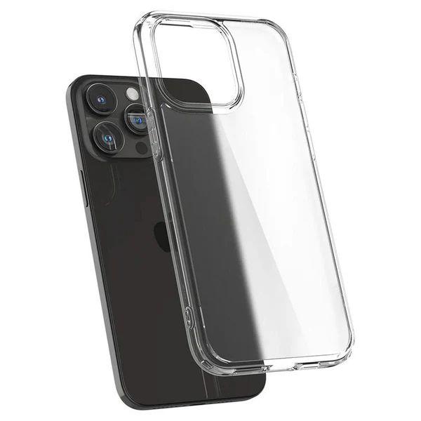 Renoverad TechUp Premium TPU Scratch Resistant Phone Case for iPhone 15 Pro Max - Reebelo Sverige