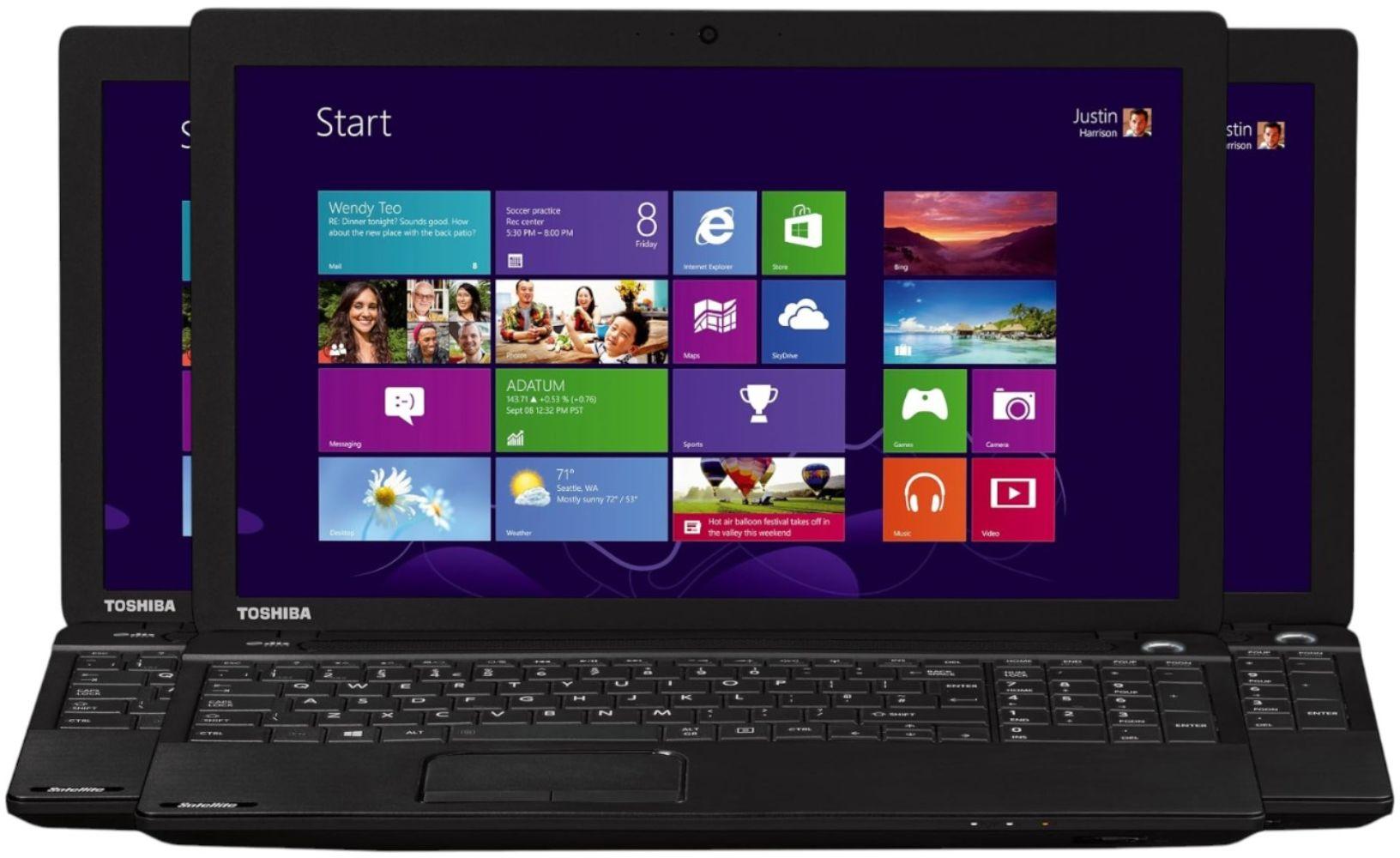 Renoverad Toshiba Satellite Pro C50-A-1MX Laptop 15.6" - Reebelo Sverige