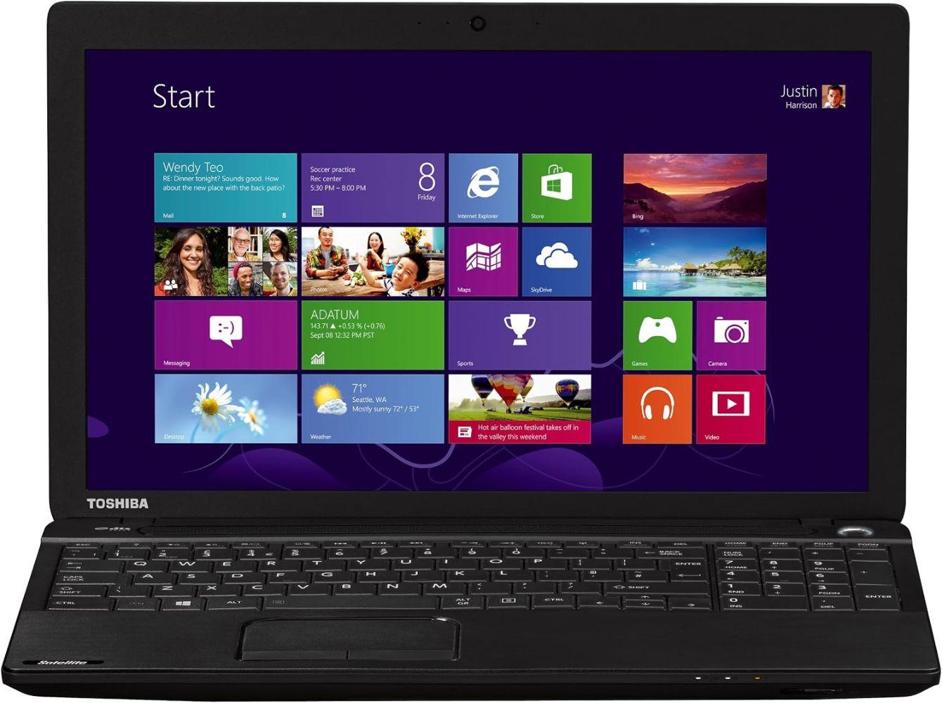 Renoverad Toshiba Satellite Pro C50-A-1MX Laptop 15.6" - Reebelo Sverige