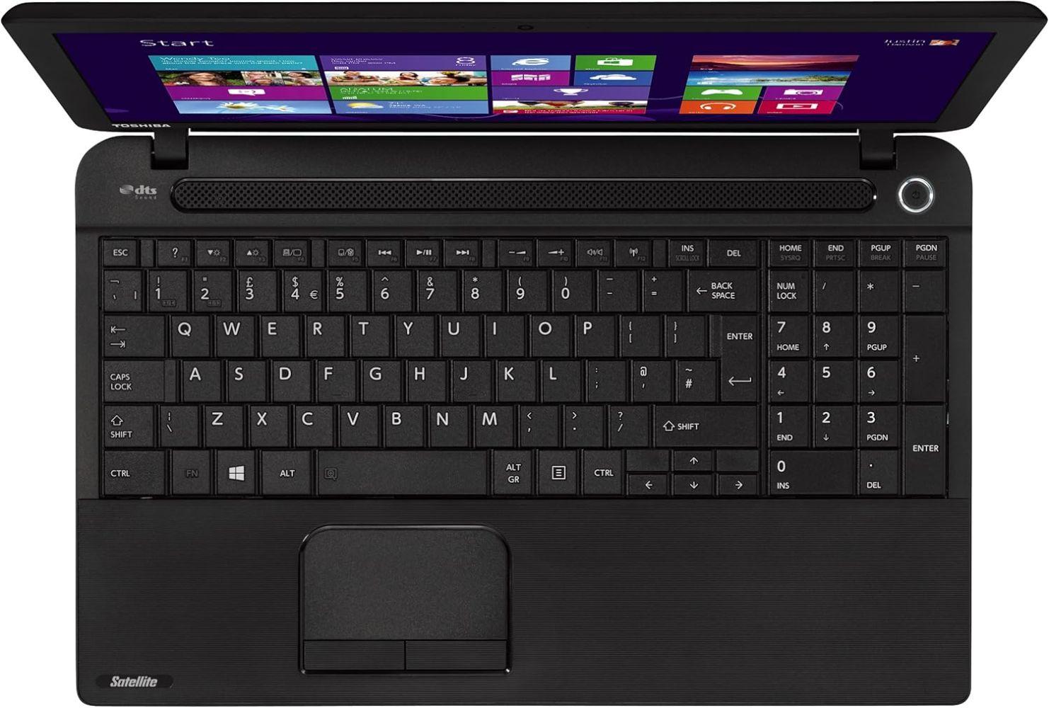 Renoverad Toshiba Satellite Pro C50-A-1MX Laptop 15.6" - Reebelo Sverige