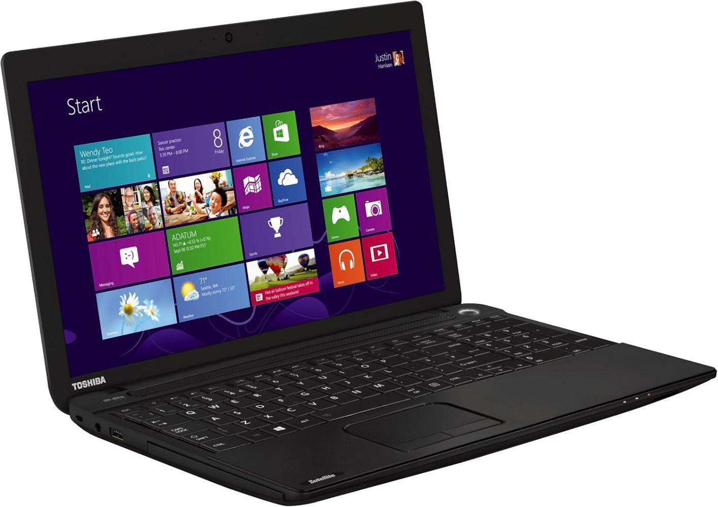 Renoverad Toshiba Satellite Pro C50-A-1MX Laptop 15.6" - Reebelo Sverige