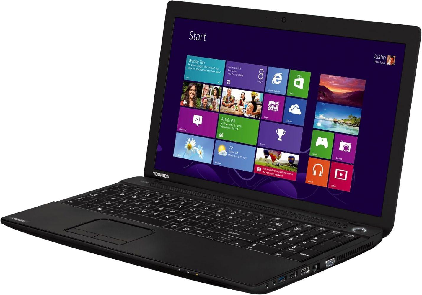 Renoverad Toshiba Satellite Pro C50-A-1MX Laptop 15.6" - Reebelo Sverige