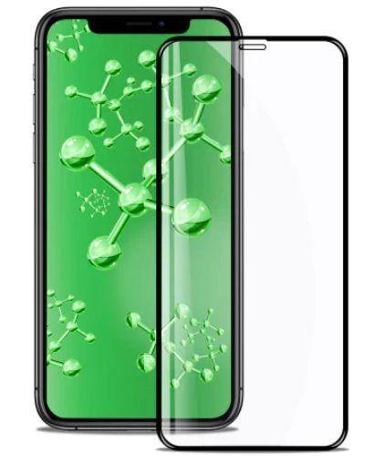 Renoverad Tough On Anti-Bacterial Tempered Glass Screen Protector for iPhone XR - Reebelo Sverige