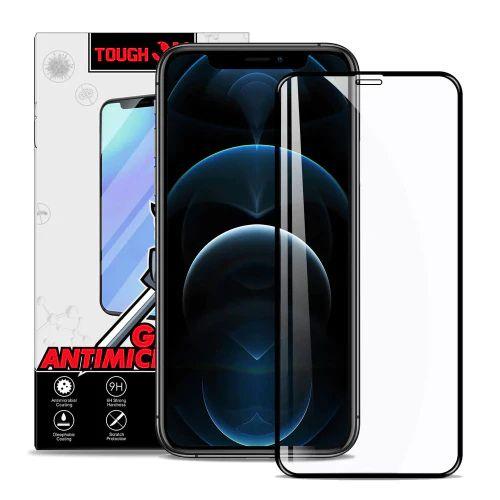 Renoverad Tough On Anti-Microbial Tempered Glass Screen Protector for iPhone 12 mini - Reebelo Sverige