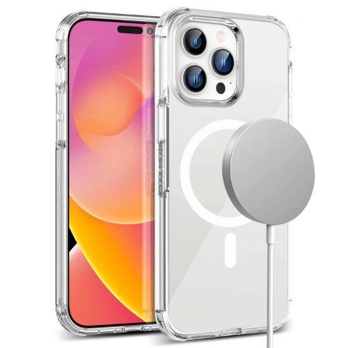 Renoverad Tough On Clear Phone Case with MagSafe for iPhone 14 Pro - Reebelo Sverige