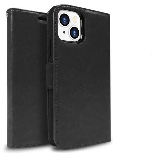 Renoverad Tough On Detachable Magnetic Leather Phone Case for iPhone 13 Mini - Reebelo Sverige