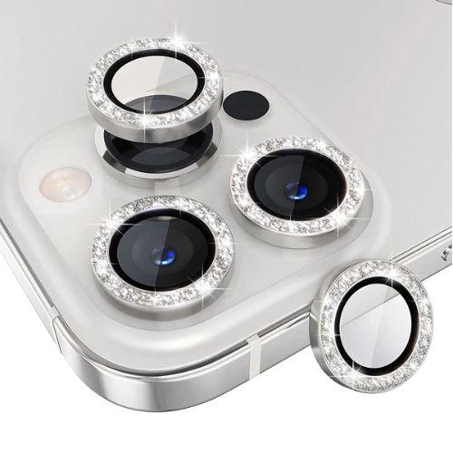 Renoverad Tough On Diamond Rear Camera Lens Protector for iPhone 14 Pro | Pro Max - Reebelo Sverige