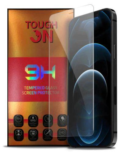 Renoverad Tough On Double Strong Tempered Glass Screen Protector for iPhone 12 mini - Reebelo Sverige