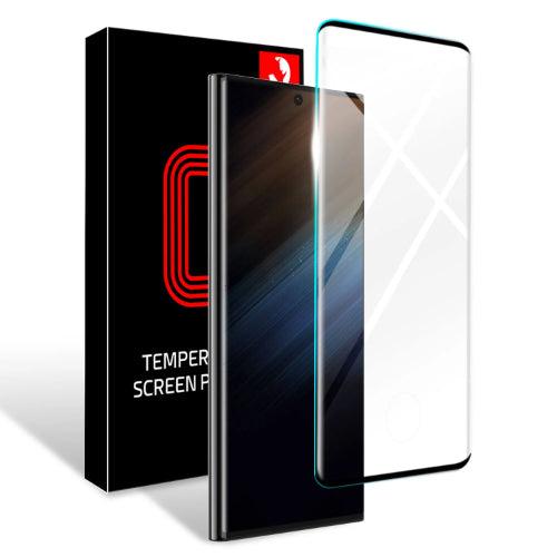 Renoverad Tough On Full Tempered Glass Screen Protector for Galaxy S22 Ultra (5G) - Reebelo Sverige