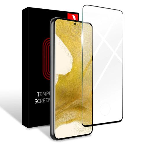 Renoverad Tough On HD Full Cover Tempered Glass Screen Protector for Galaxy S22+ (5G) - Reebelo Sverige