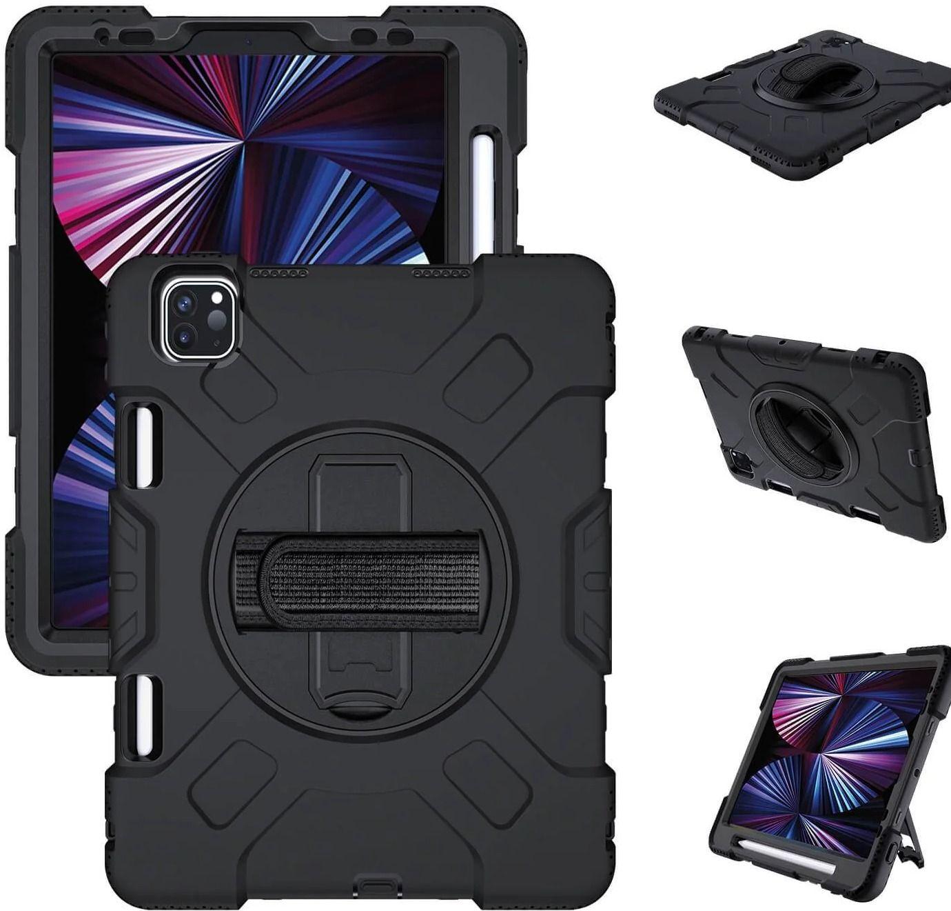 Renoverad Tough On iPad Pro 2022 / 2021 / 2020 / 2018 11" Case Rugged Protection - Reebelo Sverige