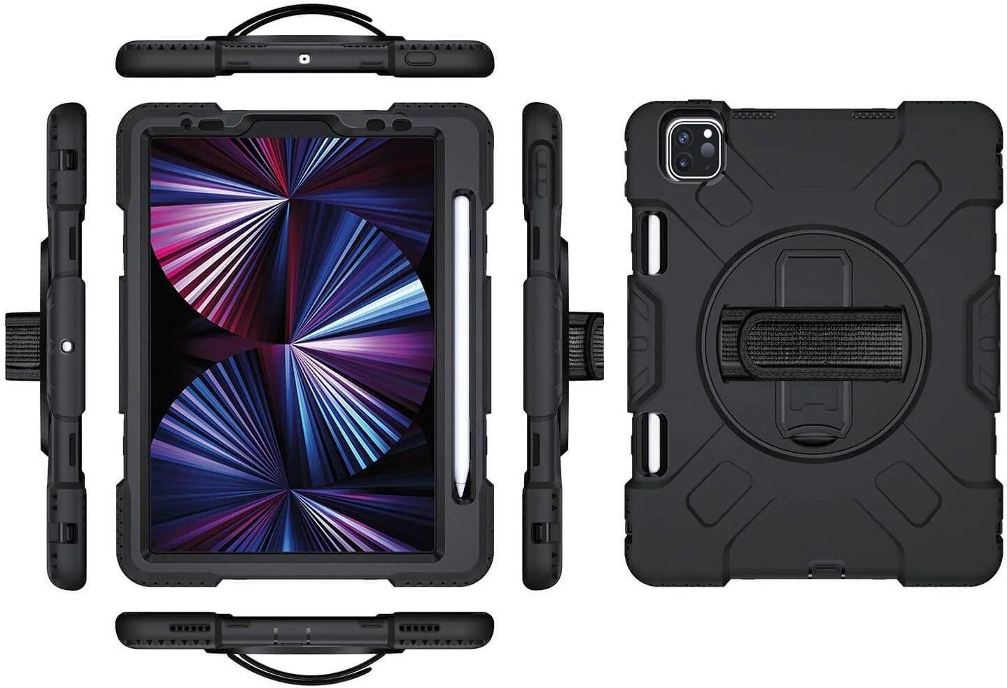 Renoverad Tough On iPad Pro 2022 / 2021 / 2020 / 2018 11" Case Rugged Protection - Reebelo Sverige