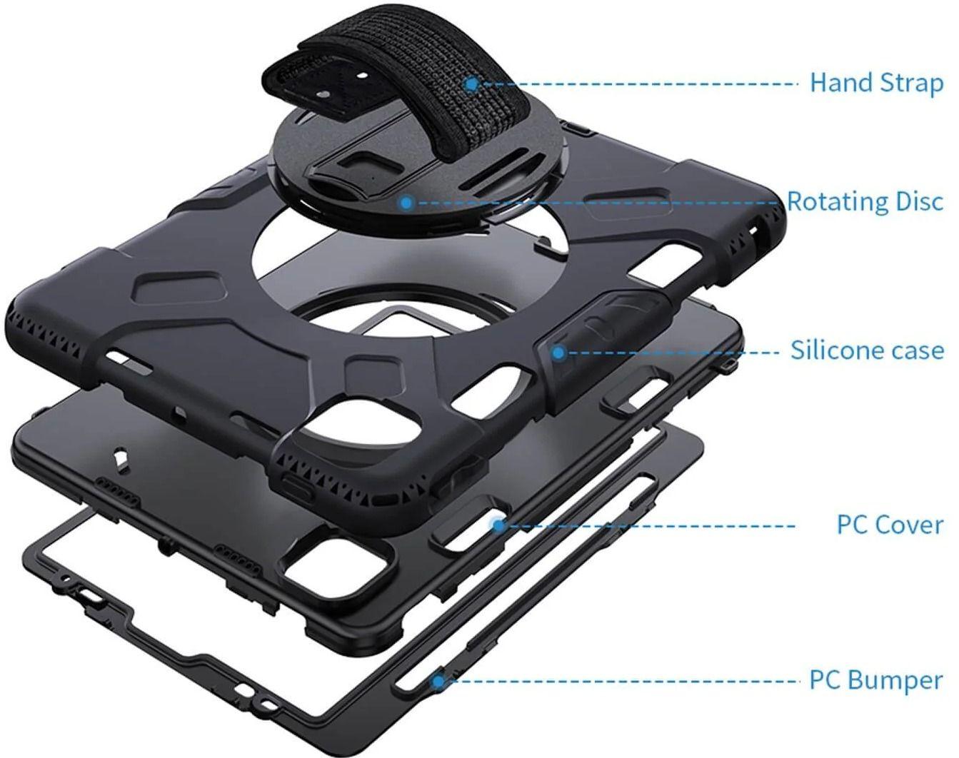 Renoverad Tough On iPad Pro 2022 / 2021 / 2020 / 2018 11" Case Rugged Protection - Reebelo Sverige