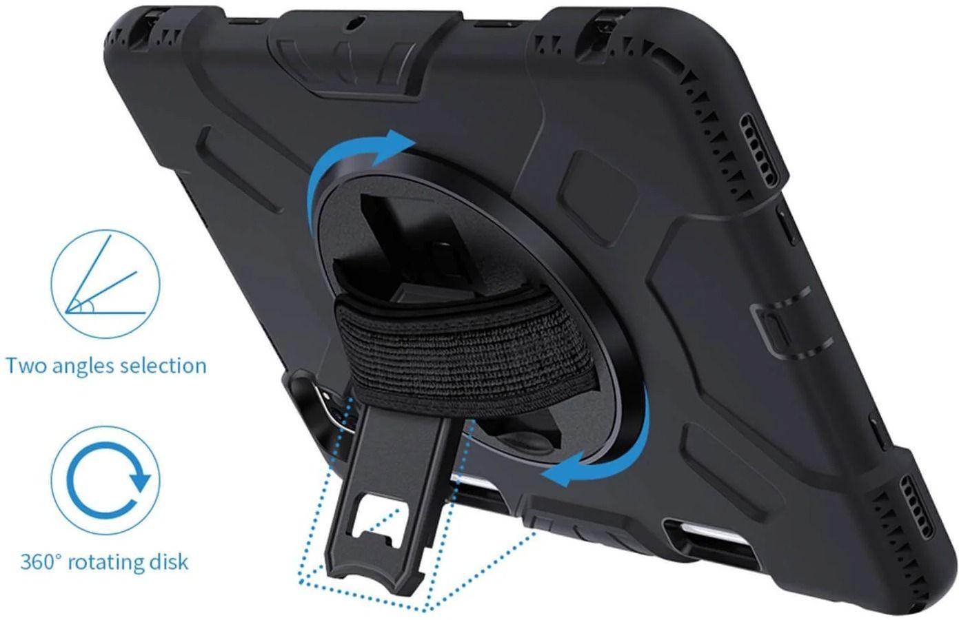 Renoverad Tough On iPad Pro 2022 / 2021 / 2020 / 2018 11" Case Rugged Protection - Reebelo Sverige
