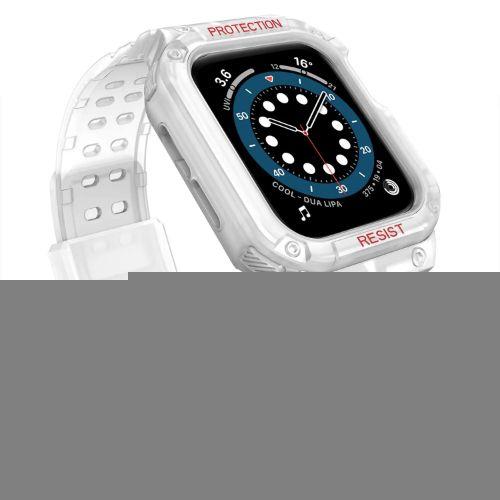 Renoverad Tough On Rugged Protection Watch Band with Case for Apple Watch 42/ 44/ 45mm - Reebelo Sverige