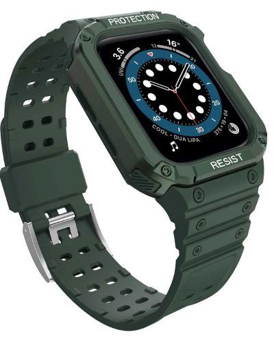 Renoverad Tough On Rugged Protection Watch Band with Case for Apple Watch 42/ 44/ 45mm - Reebelo Sverige