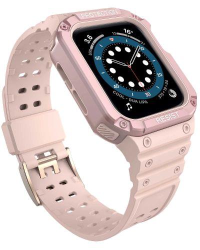 Renoverad Tough On Rugged Protection Watch Band with Case for Apple Watch 42/ 44/ 45mm - Reebelo Sverige