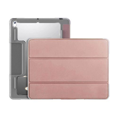 Renoverad Tough On Smart Cover iPad Case with Clear Back for iPad 7 / 8 / 9 Gen - Reebelo Sverige