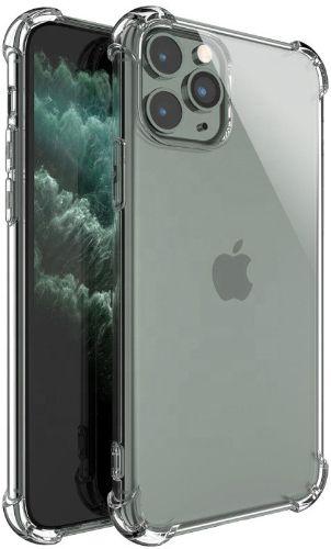 Renoverad TPU Transparent Phone Case 1.5mm Protection Anti-drop for iPhone 12 Pro Max - Reebelo Sverige