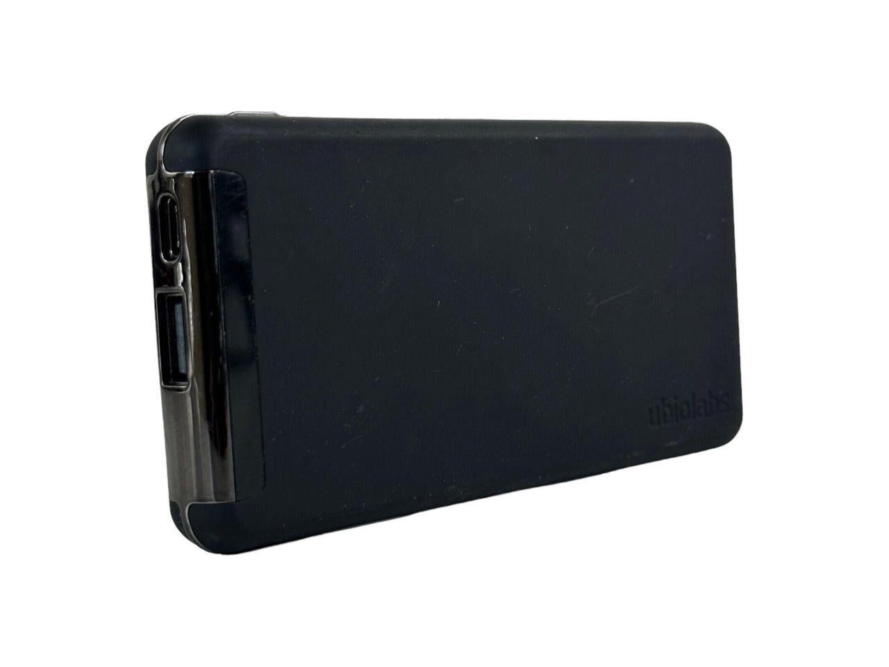Renoverad Ubio Labs PWB1071 Universal 10000 mAh Slim Power Bank - Reebelo Sverige