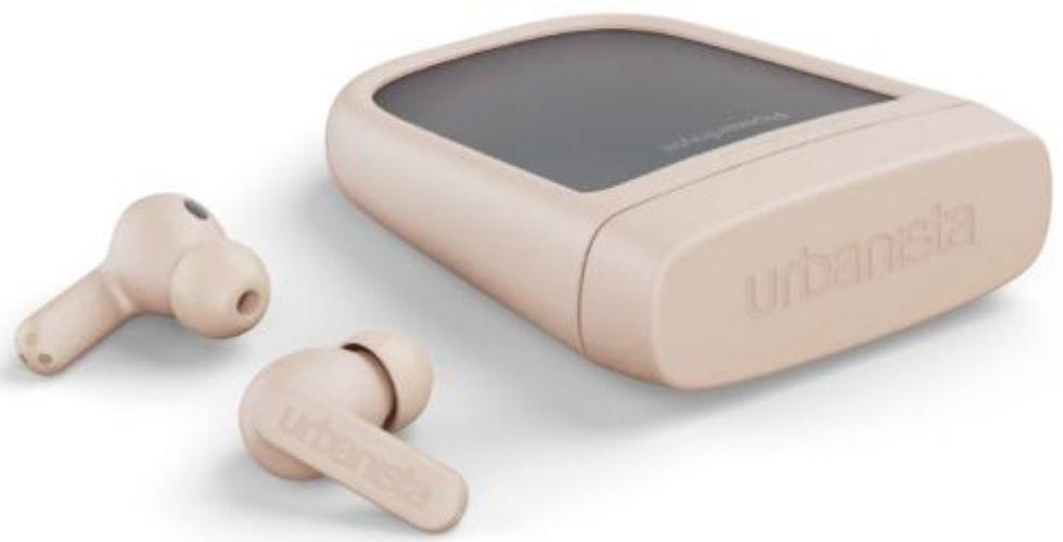 Renoverad Urbanista Phoenix Noise-Cancelling Solar Charging Earphones - Reebelo Sverige