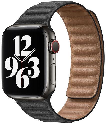 Renoverad Urban Spec Magnetic Leather Strap Band For Apple Watch S/M - Reebelo Sverige