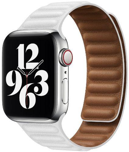 Renoverad Urban Spec Magnetic Leather Strap Band For Apple Watch S/M - Reebelo Sverige