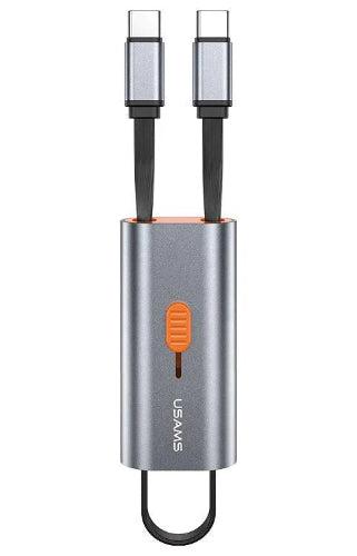 Renoverad Usams US-SJ560 4-in-1 Multifunctional 60W PD Storage Cable - Reebelo Sverige