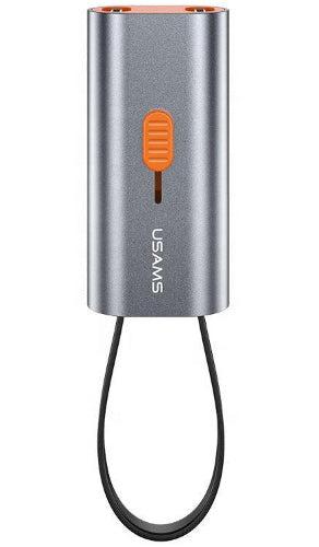 Renoverad Usams US-SJ560 4-in-1 Multifunctional 60W PD Storage Cable - Reebelo Sverige