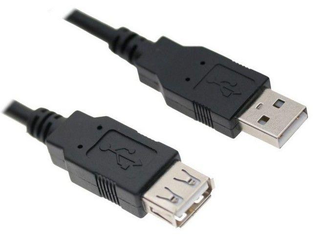 Renoverad Astrotek USB 2.0 Extension Cable 2m - Type A Male to Type A Female RoHS - Reebelo Sverige