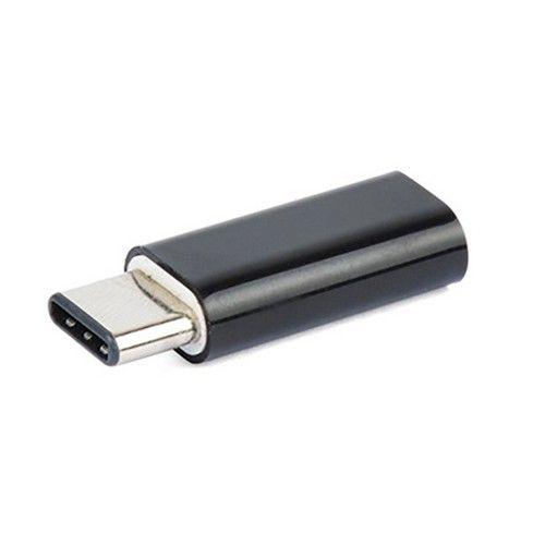 Renoverad 8Ware USB 2.0 Type-C to Micro B M/F Adapter - 480Mbps - Reebelo Sverige