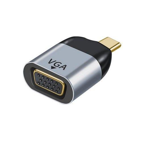 Renoverad Astrotek USB-C to VGA Male to Female Adapter support 1080P@60Hz QXGA QWXGA WUXGA UXGA for iPad Pro Macbook Air Samsung Galaxy MS Surface Dell XPS - Reebelo Sverige
