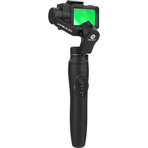 Renoverad Vimble 2A Handheld Splashproof Gimbal - for Action Cameras - Reebelo Sverige