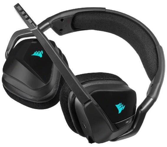 Renoverad Corsair Void RGB Elite Wireless Premium Gaming Headset with 7.1 Surround Sound - Reebelo Sverige