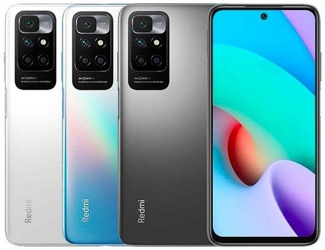 Renoverad Xiaomi Redmi 10 (2022) - Reebelo Sverige