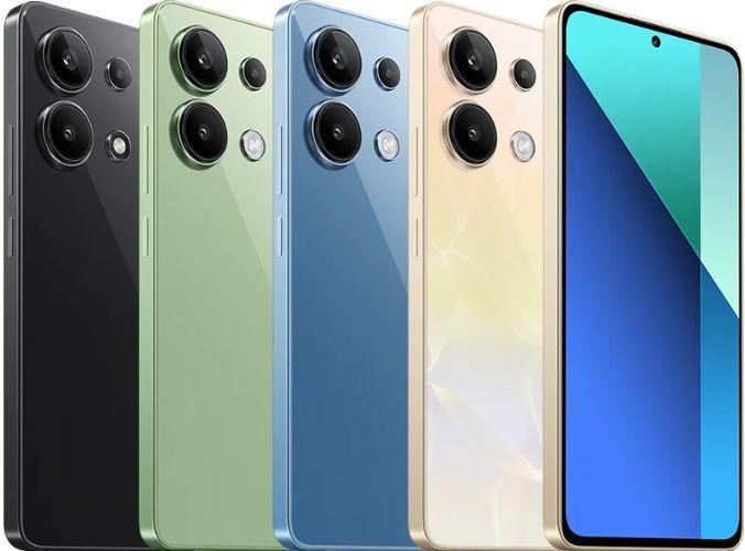 Renoverad Xiaomi Redmi Note 13 4G - Reebelo Sverige