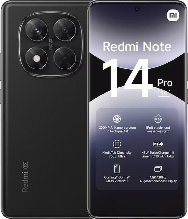 Renoverad Xiaomi Redmi Note 14 Pro 5G - Reebelo Sverige