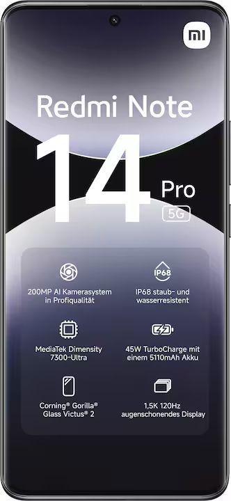 Renoverad Xiaomi Redmi Note 14 Pro 5G - Reebelo Sverige