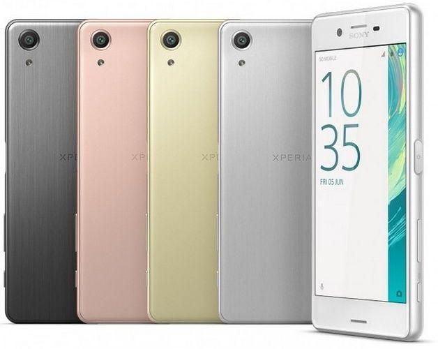 Renoverad Sony Xperia X Performance - Reebelo Sverige
