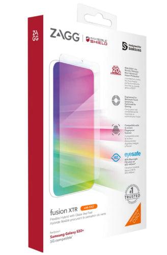 Renoverad Zagg InvisibleShield Fusion XTR with D3O Screen Protector for Galaxy S22 Plus - Reebelo Sverige