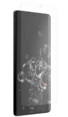 Renoverad Zagg InvisibleShield Ultra Clear+ Screen Protector for Samsung Galaxy S20 Ultra (5G) - Reebelo Sverige