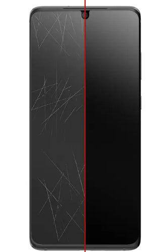 Renoverad Zagg InvisibleShield Ultra Clear+ Screen Protector for Samsung Galaxy S20 Ultra (5G) - Reebelo Sverige